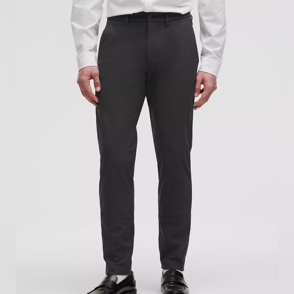 Lululemon Men’s Commission Slim-Fit Trousers, 33W x 30L